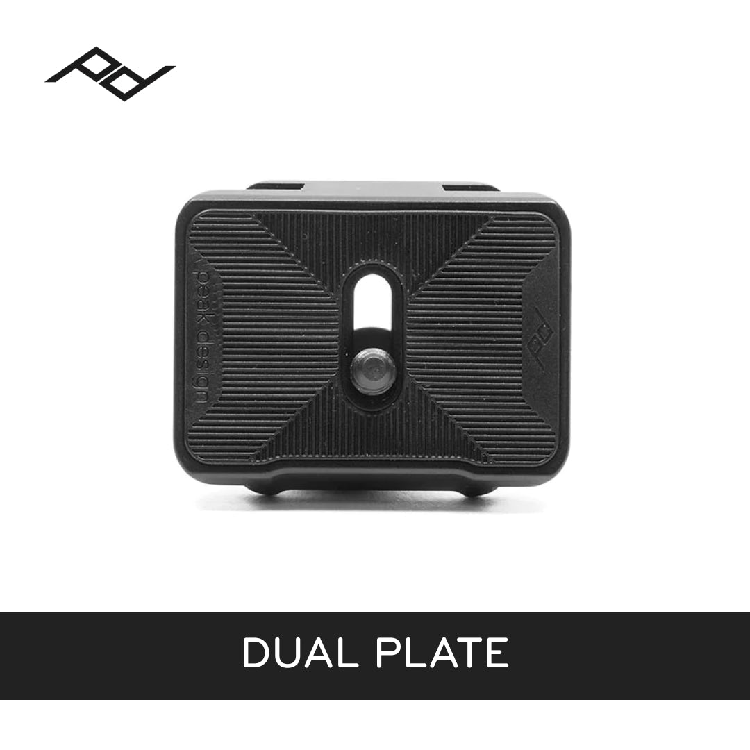 Peak Design Dual Plate v2 for Capture Camera Clip For Peak Design Capture Clips
