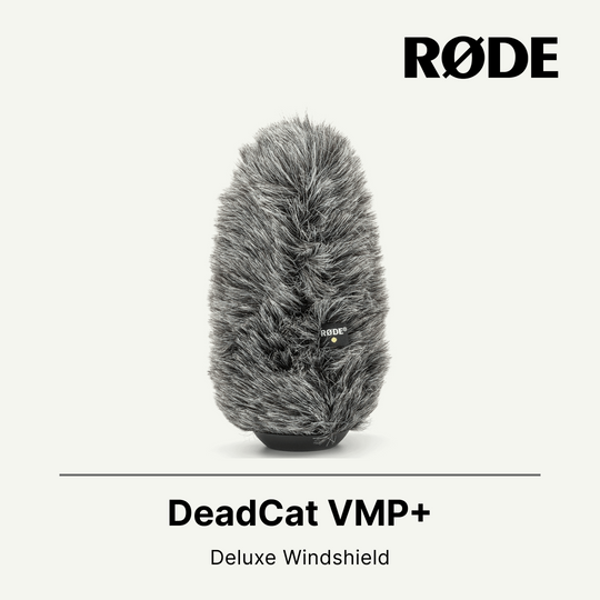 Rode DeadCat VMPR+ Artificial Fur Wind Shield for VideoMic Pro Plus Microphone