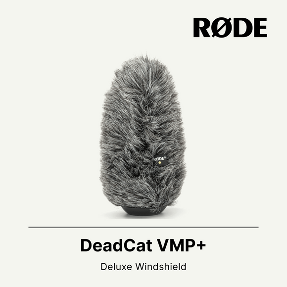 Rode DeadCat VMPR+ 人造毛皮防风罩，适用于 VideoMic Pro Plus 麦克风