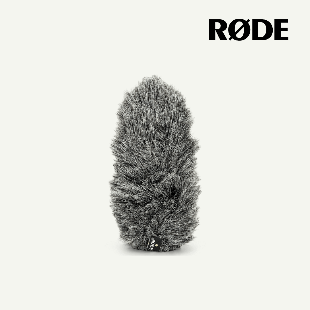Rode DeadCat VMPR Artificial Fur Wind Shield for Videomic Pro with Rycote - Red Dot Photo
