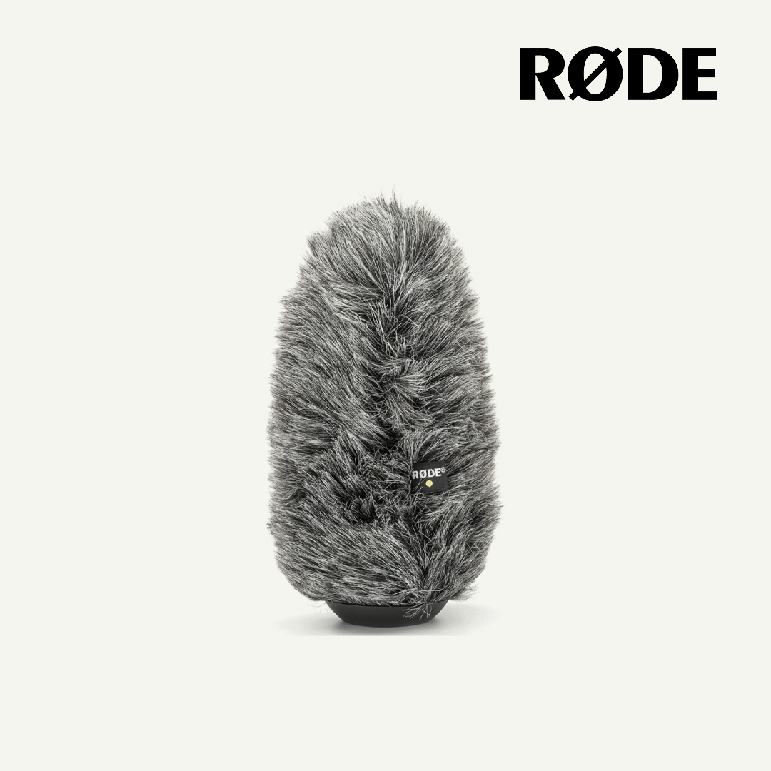 Rode DeadCat VMP+ Artificial Fur Wind Shield for VideoMic Pro Plus Microphone - Red Dot Photo