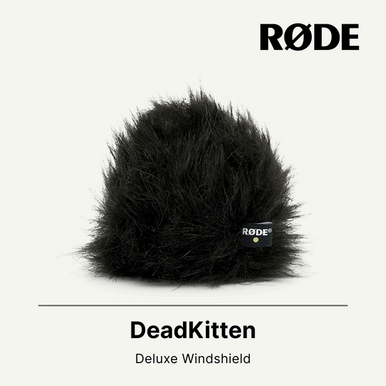 Rode Dead Kitten Artificial Fur Wind Shield
