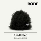 Rode Dead Kitten 人造毛皮防风罩
