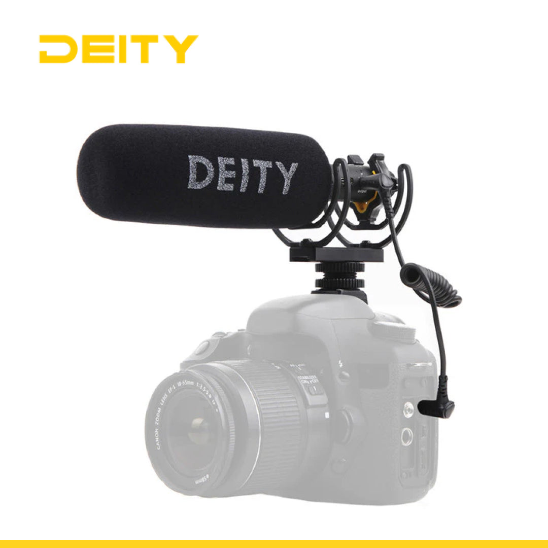 Deity 麦克风 V-Mic D3 Pro 超心形机载枪式麦克风，带 Rycote Lyre 悬架