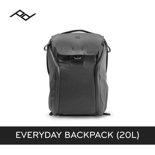 (Same Day Delivery)Peak Design Everyday Backpack 20L V2 (Black, Charcoal, Ash, Midnight, Coyote)