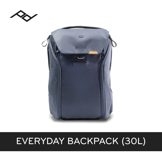 Peak Design Everyday Backpack 30L V2 (Black, Charcoal, Midnight)