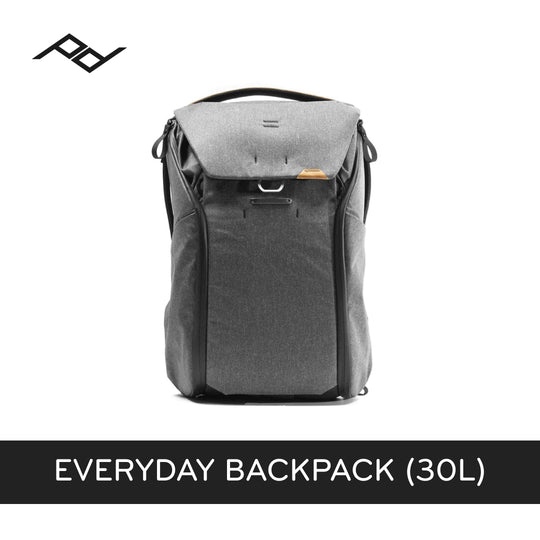 Peak Design Everyday Backpack 30L V2 (Black, Charcoal, Midnight)