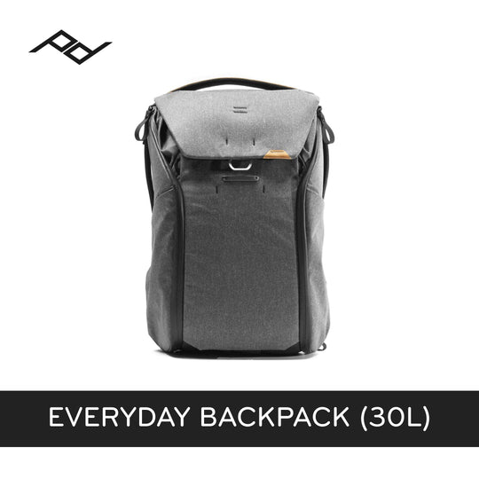 Peak Design Everyday Backpack 30L V2 (Black, Charcoal, Midnight, Coyote)