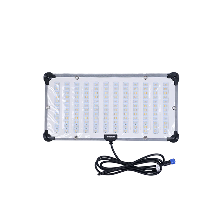 amaran F21c RGBWW LED 垫柔性灯带网格（V 型安装，60 厘米 x 30 厘米）aputure f21c