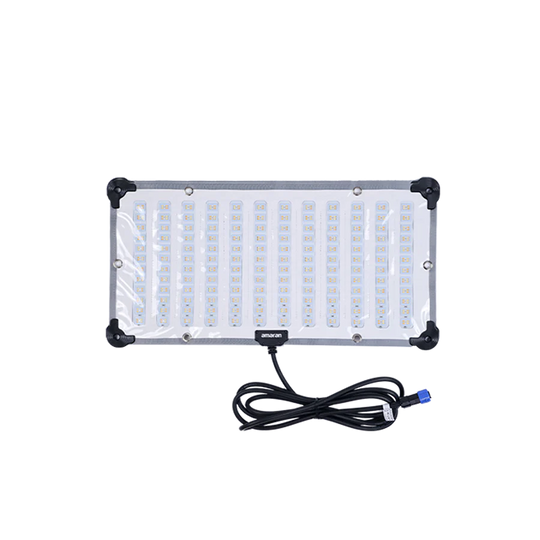 amaran F21c RGBWW LED 垫柔性灯带网格（V 型安装，60 厘米 x 30 厘米）aputure f21c