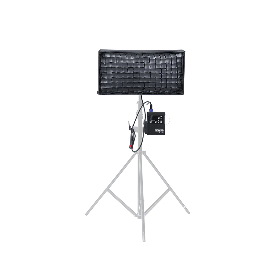 amaran F21c RGBWW LED 垫柔性灯带网格（V 型安装，60 厘米 x 30 厘米）aputure f21c