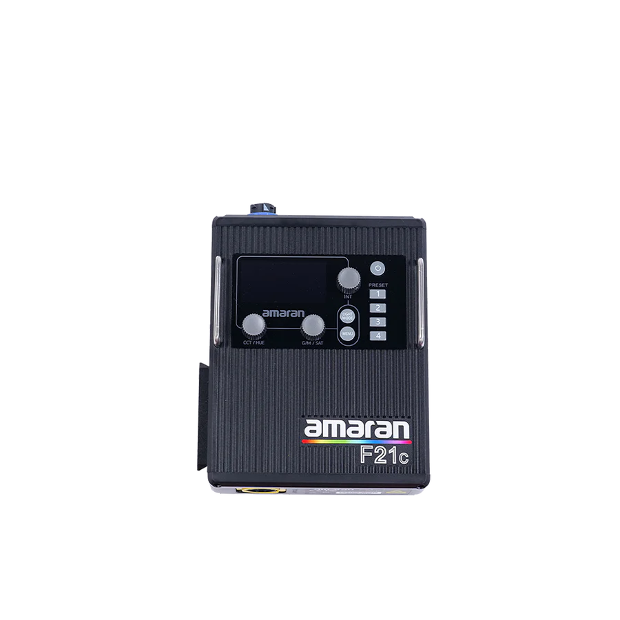 amaran F21c RGBWW LED 垫柔性灯带网格（V 型安装，60 厘米 x 30 厘米）aputure f21c