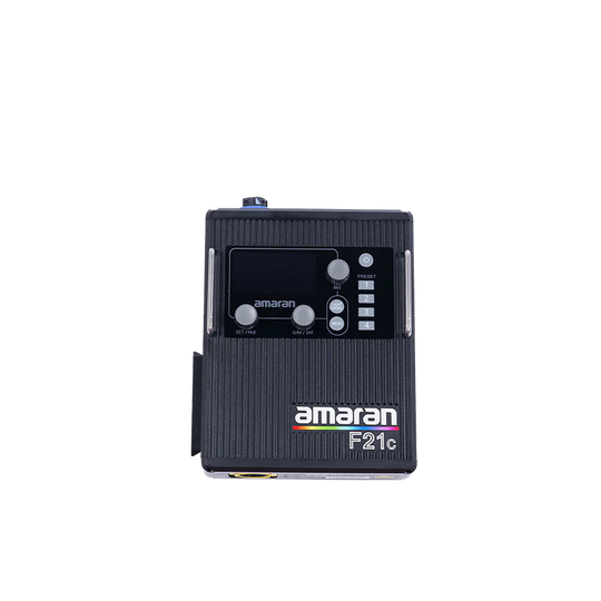 amaran F21c RGBWW LED 垫柔性灯带网格（V 型安装，60 厘米 x 30 厘米）aputure f21c