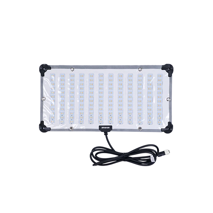 amaran F21x Bi-Color LED Mat Flexible Light With Grid (V-Mount, 60cm x 30cm)