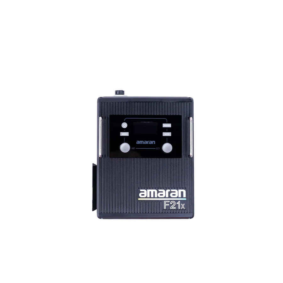 amaran F21x 双色 LED 垫柔性灯带网格（V 型安装，60 厘米 x 30 厘米）