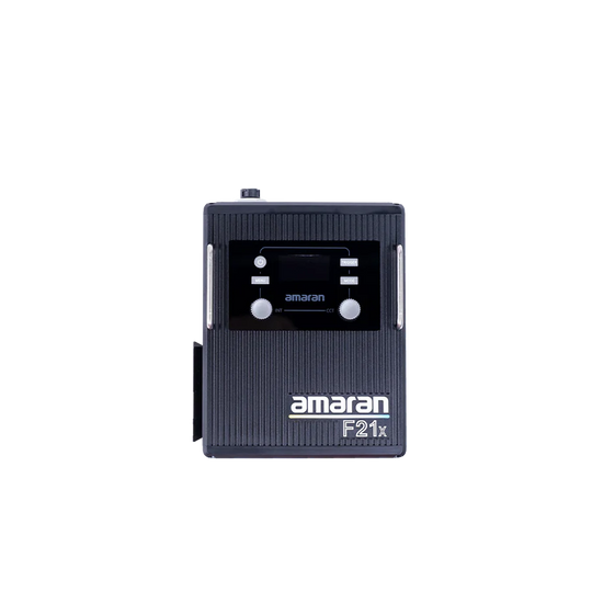 amaran F21x 双色 LED 垫柔性灯带网格（V 型安装，60 厘米 x 30 厘米）