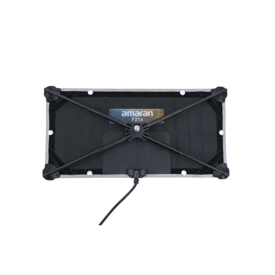 amaran F21x 双色 LED 垫柔性灯带网格（V 型安装，60 厘米 x 30 厘米）