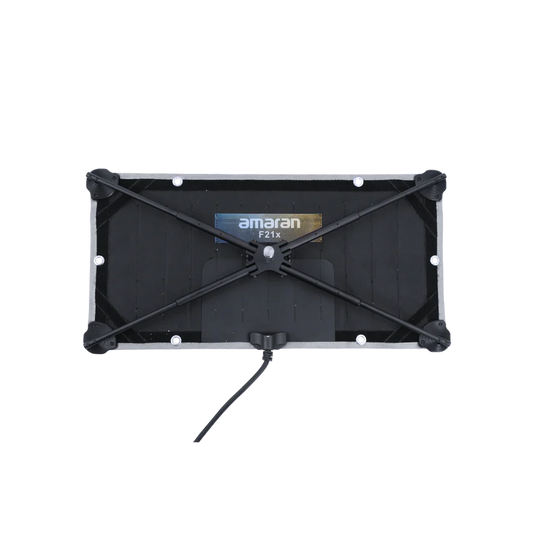 amaran F21x 双色 LED 垫柔性灯带网格（V 型安装，60 厘米 x 30 厘米）