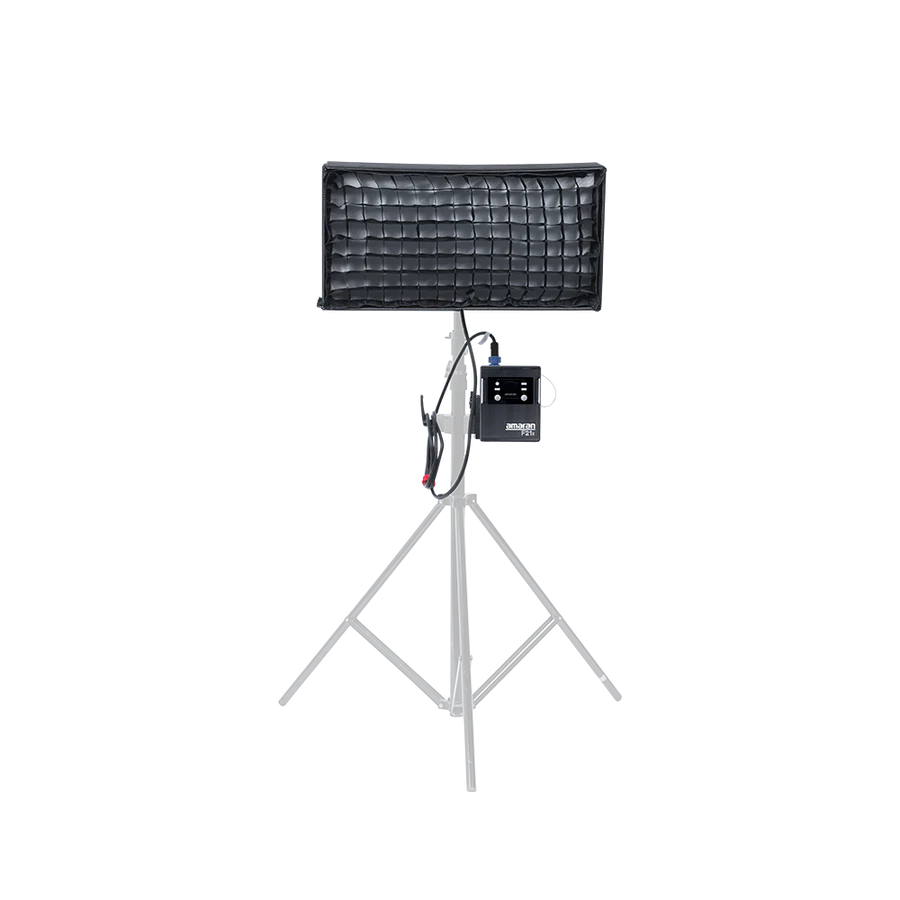 amaran F21x 双色 LED 垫柔性灯带网格（V 型安装，60 厘米 x 30 厘米）