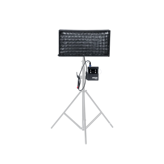 amaran F21x 双色 LED 垫柔性灯带网格（V 型安装，60 厘米 x 30 厘米）