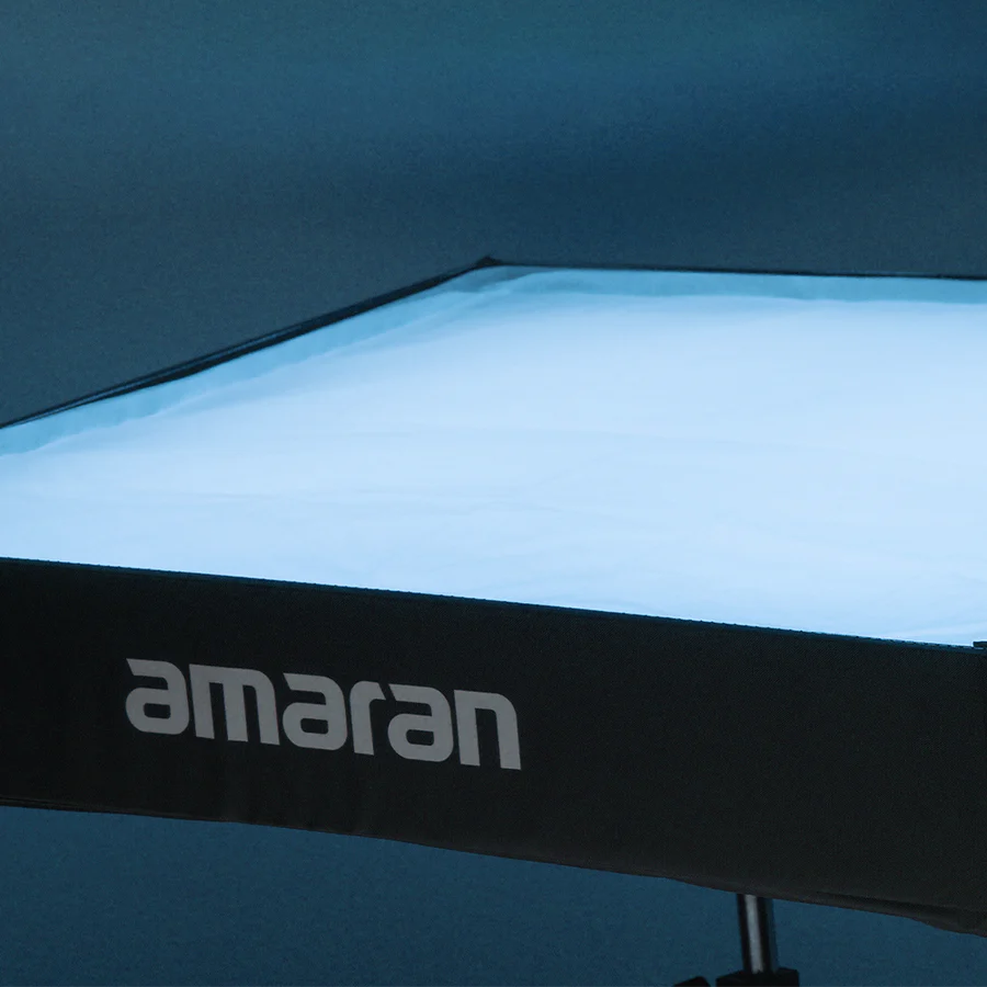 amaran F21x 双色 LED 垫柔性灯带网格（V 型安装，60 厘米 x 30 厘米）