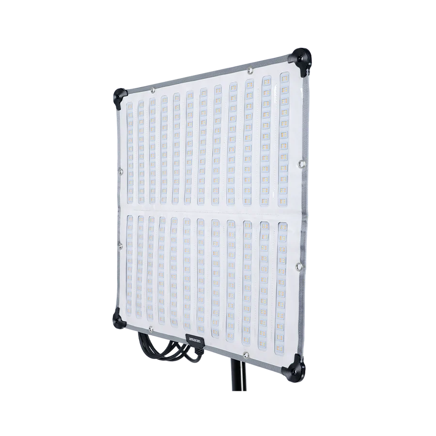 amaran F22c RGBWW LED 垫柔性灯带网格（V 型安装，60 厘米 x 60 厘米）aputure f22c
