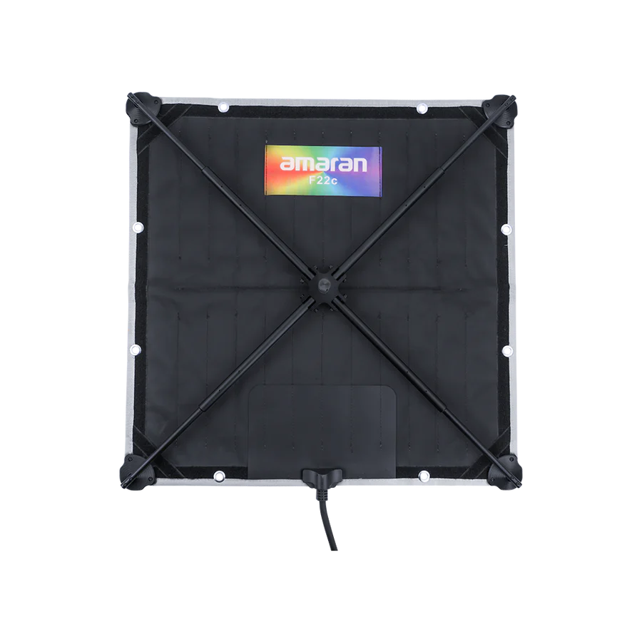 amaran F22c RGBWW LED Mat Flexible Light with Grid (V-Mount, 60cm x 60cm) aputure f22c