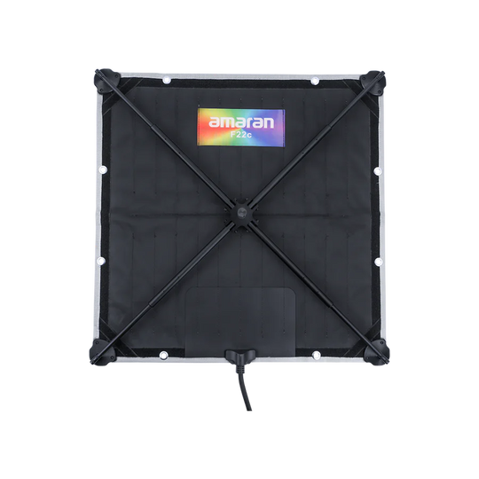 amaran F22c RGBWW LED 垫柔性灯带网格（V 型安装，60 厘米 x 60 厘米）aputure f22c