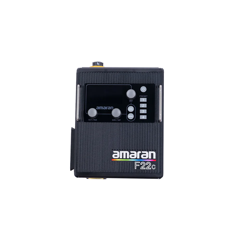 amaran F22c RGBWW LED Mat Flexible Light with Grid (V-Mount, 60cm x 60cm) aputure f22c