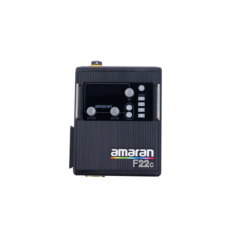 amaran F22c RGBWW LED 垫柔性灯带网格（V 型安装，60 厘米 x 60 厘米）aputure f22c
