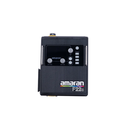 amaran F22c RGBWW LED 垫柔性灯带网格（V 型安装，60 厘米 x 60 厘米）aputure f22c