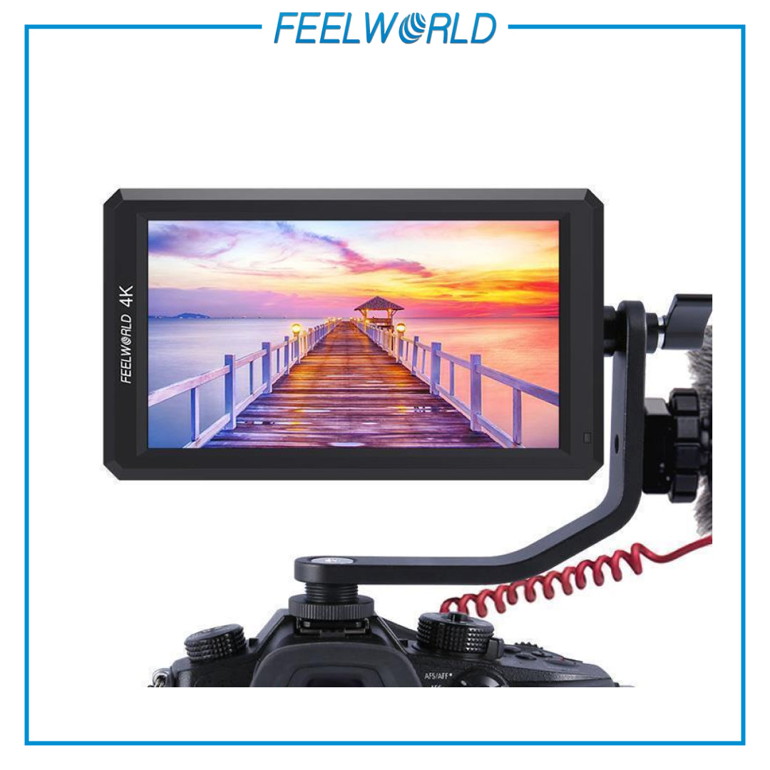 FeelWorld F6 5.7 英寸全高清 Hdmi 摄像机监视器 FWF6