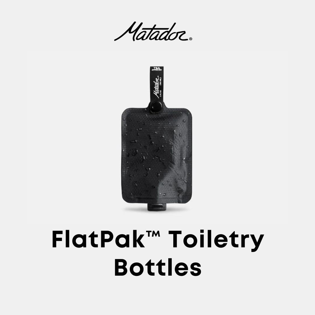 Matador FlatPak™ Toiletry Bottle (One pack)