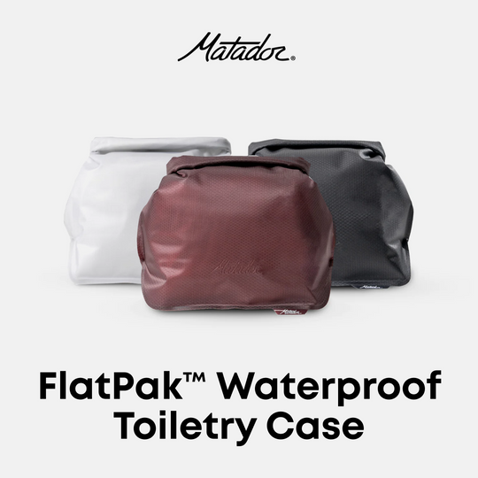 Matador FlatPak™ Toiletry Case