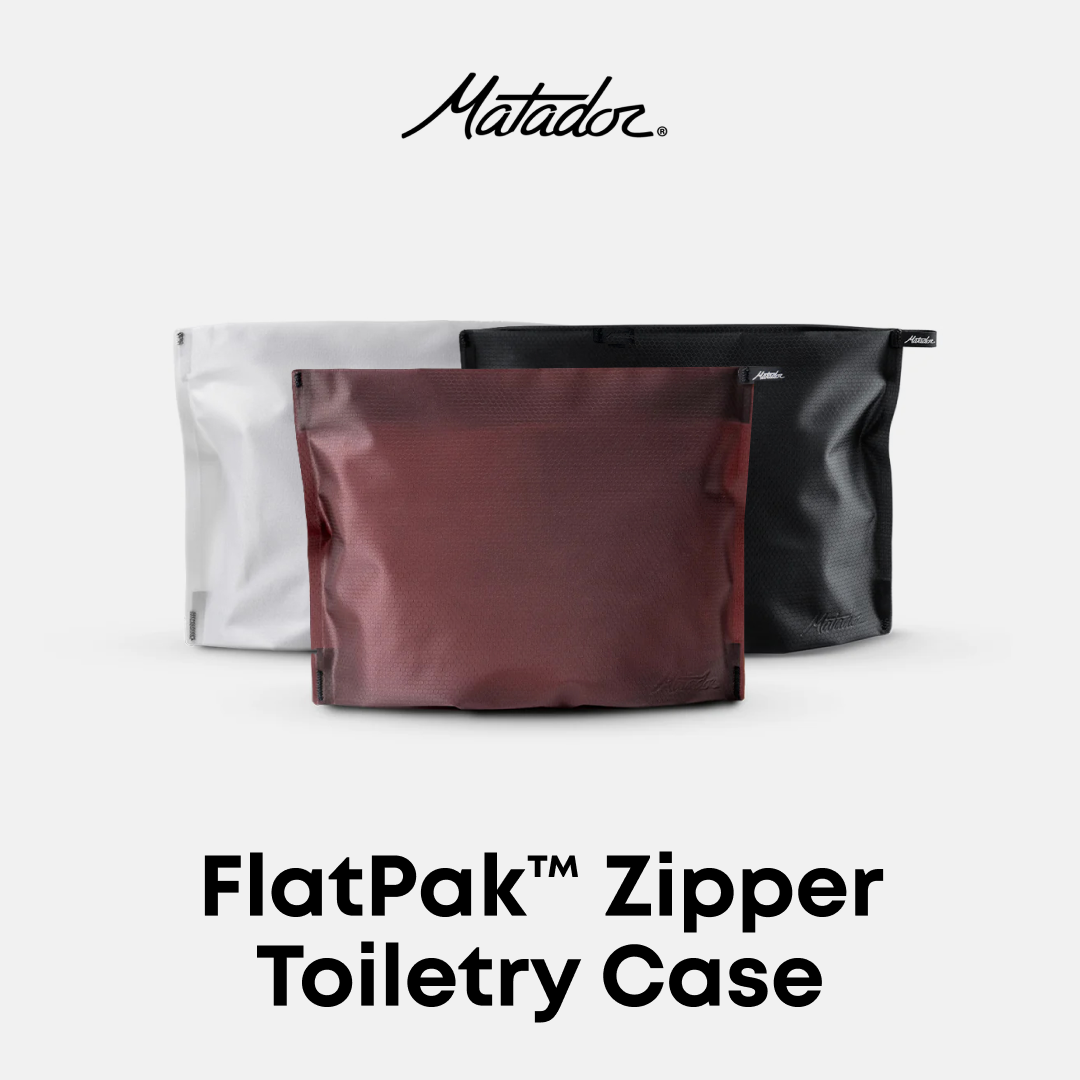 Matador FlatPak Zipper Toiletry Case