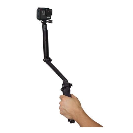 GoPro 3 向握臂三脚架
