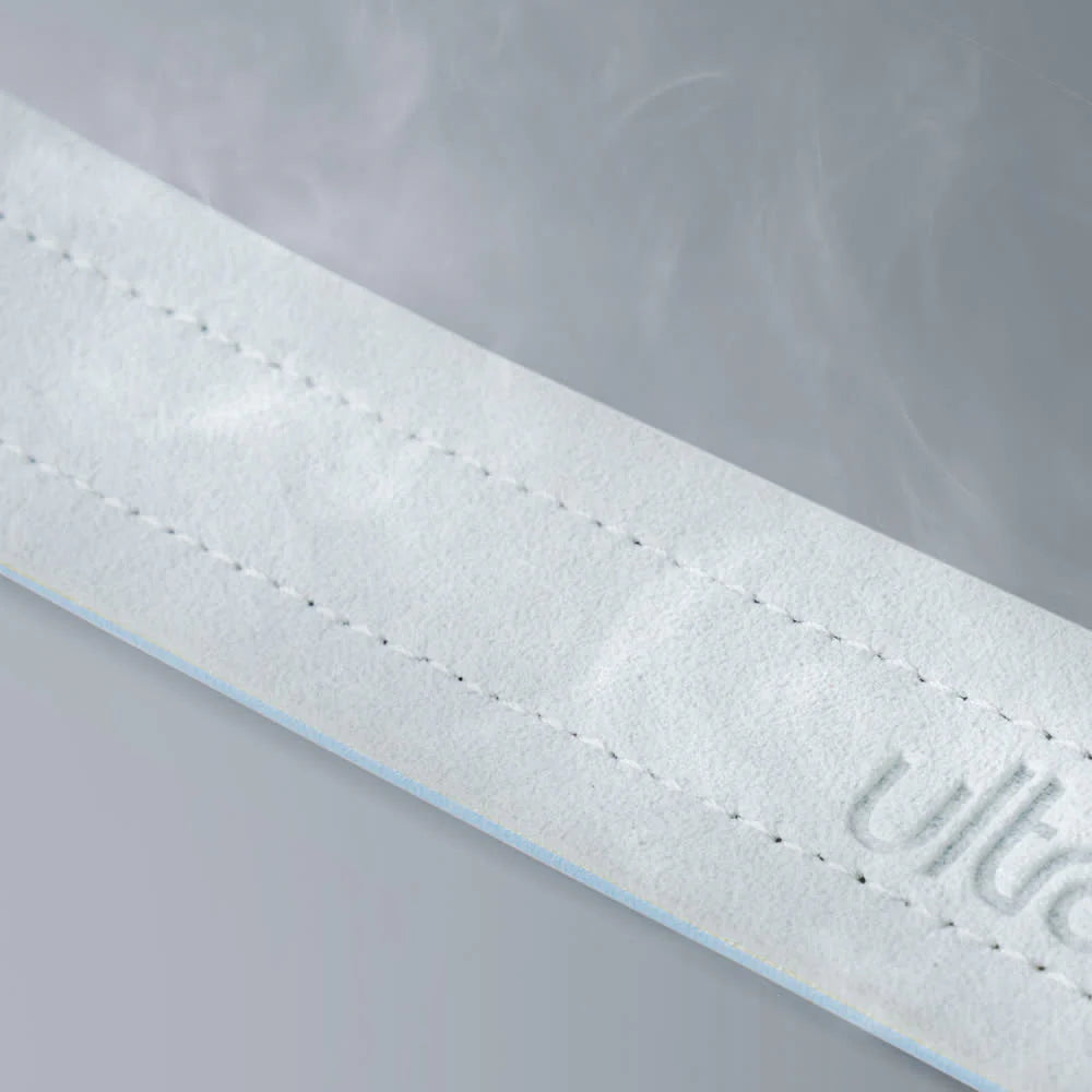 Close-up of a VSGO Black Snipe CASUAL Camera Strap 