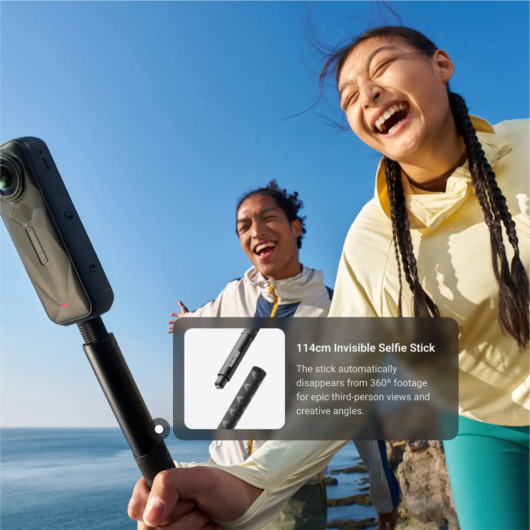 Insta360 X5 - 8K30fps 360 Action Camera