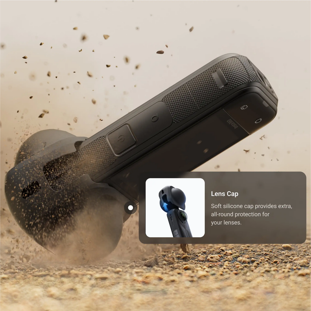 Insta360 X5 - 8K30fps 360 Action Camera