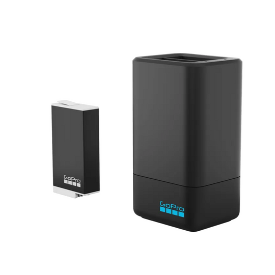 GoPro Max Dual Battery Charger + Enduro Battery