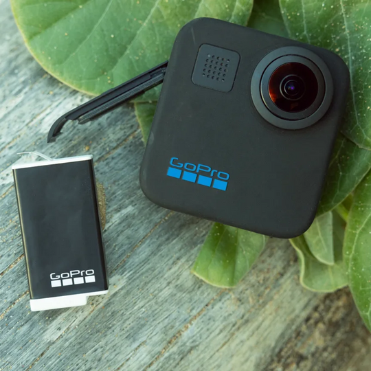 Enduro Battery for GoPro MAX | Longer Lasting + Wide Temperature Range