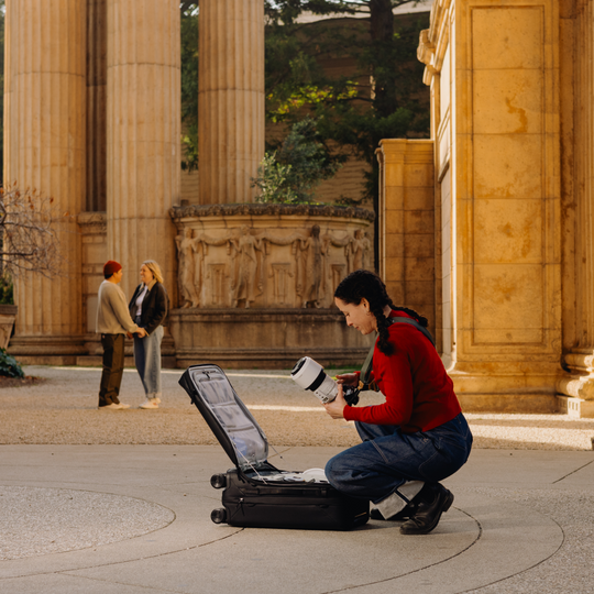Peak Design Roller Pro Carry-On Luggage
