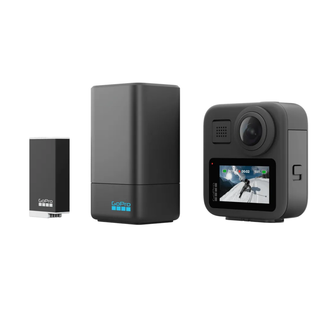 GoPro Max Dual Battery Charger + Enduro Battery