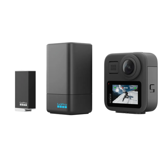 GoPro Max Dual Battery Charger + Enduro Battery
