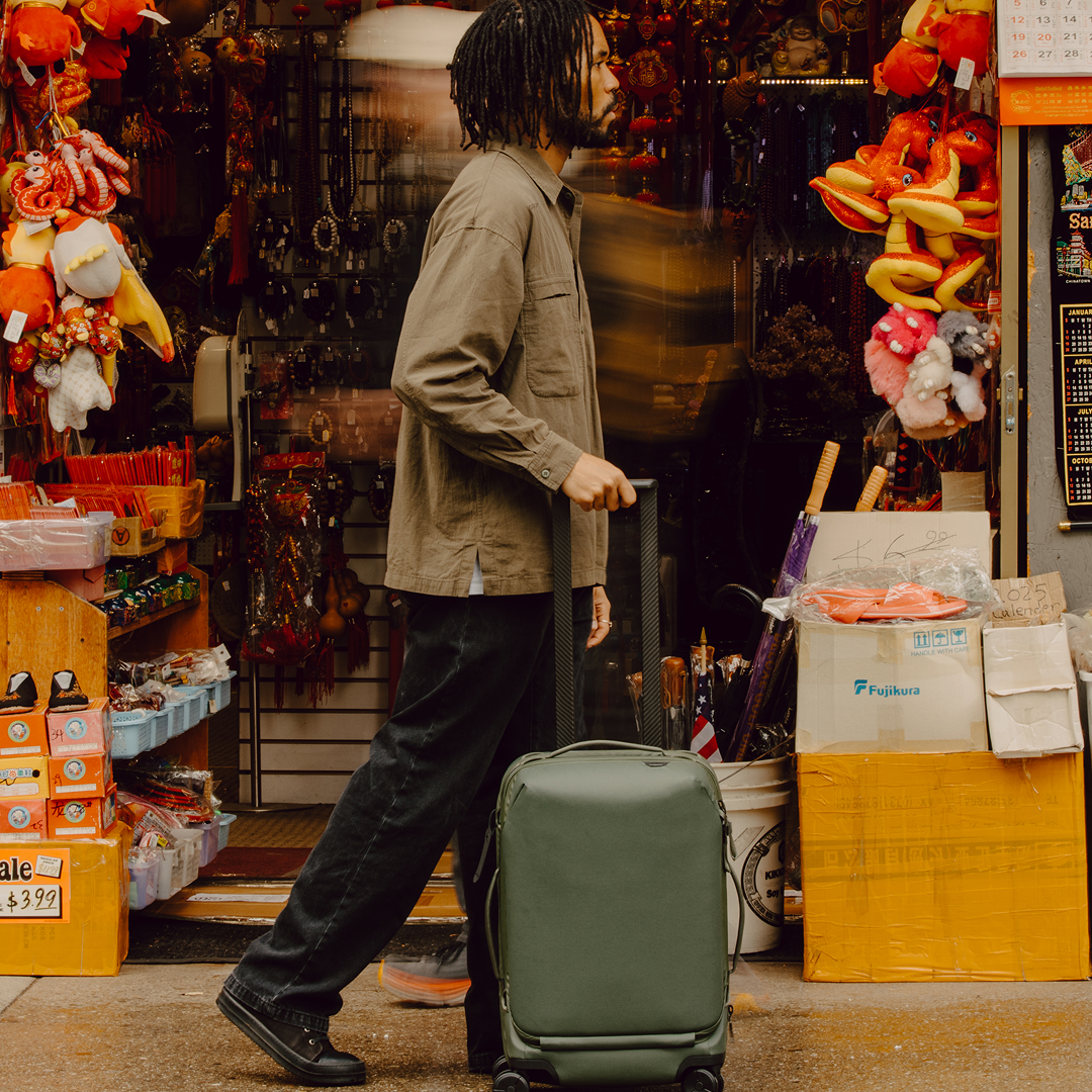 Peak Design Roller Pro Carry-On Luggage