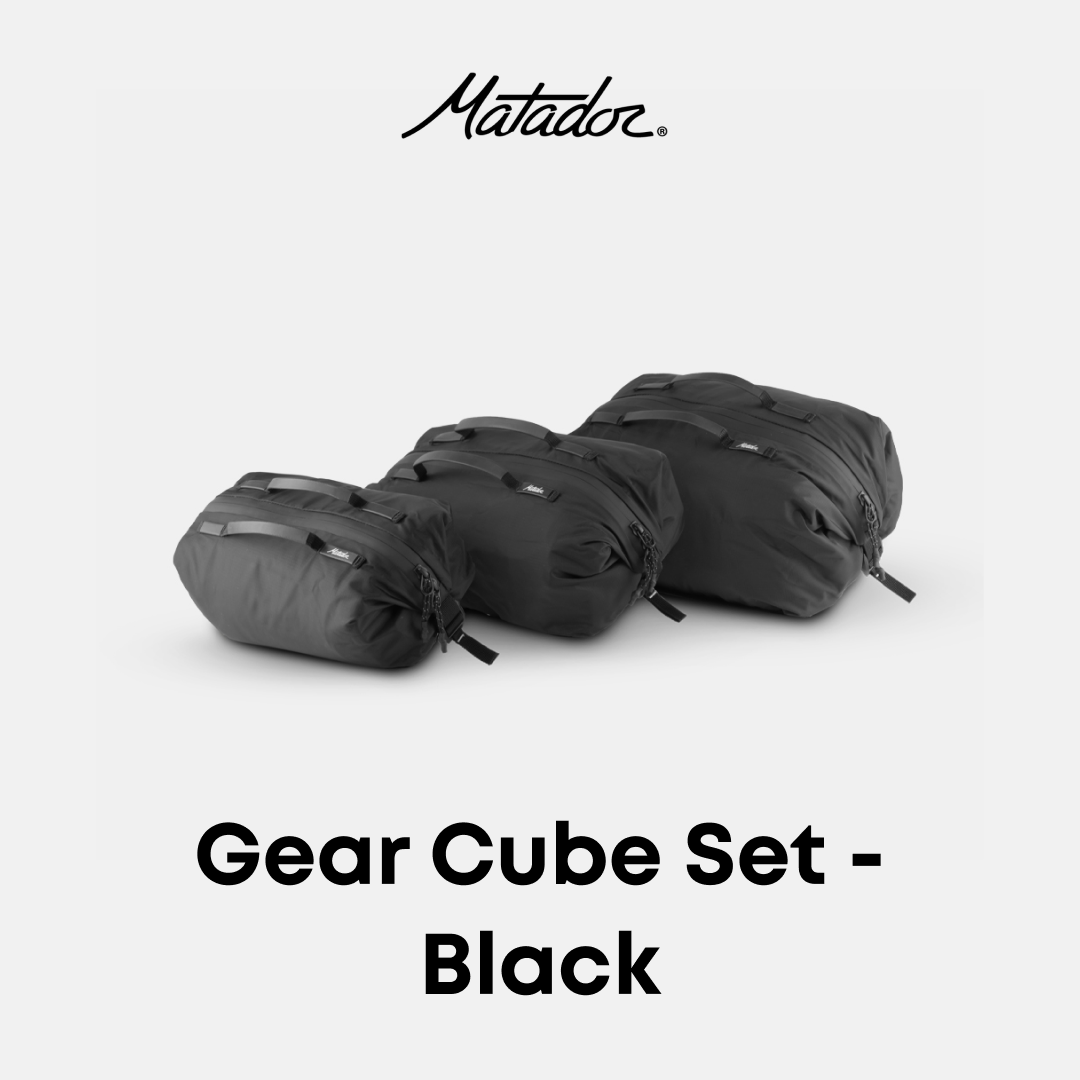 matador gear Matador Gear Cube Set – Red Dot Photo