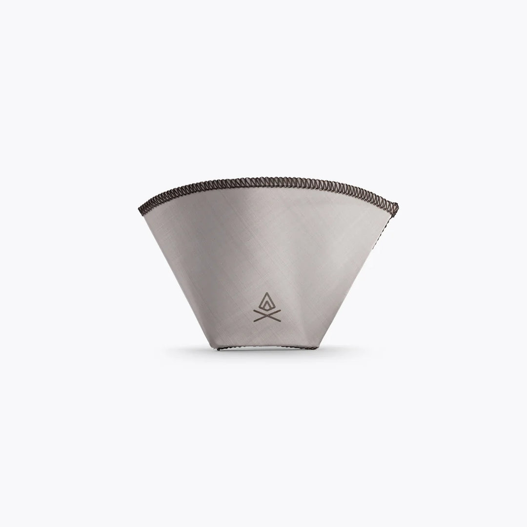 Front Nest Mesh Filter with a VSSL logo on a white background
