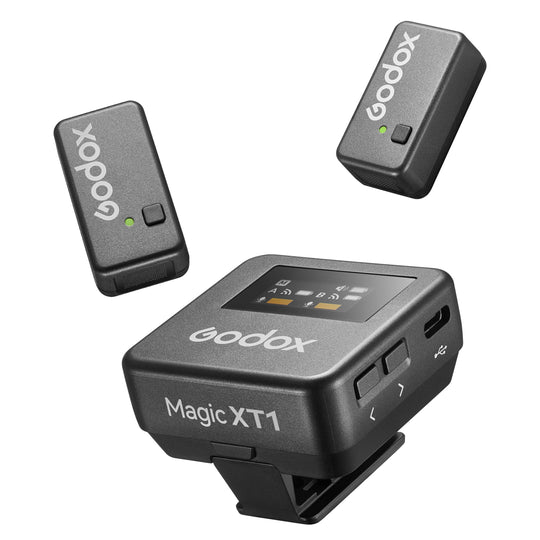 Godox Magic XT1 2.4Ghz wireless microphone system