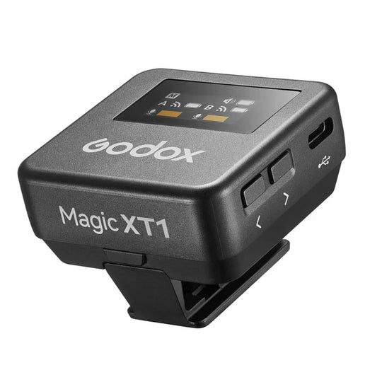 Godox Magic XT1 2.4Ghz wireless microphone system