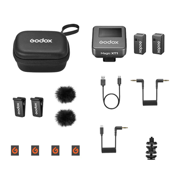 Godox Magic XT1 Yaka Mikrofonu (Type-C/Lightning Uyumlu) - Türkiye’de Amerika Fi Godox Magic XT1 Yaka Mikrofonu (Type-C/Lightning Uyumlu) - Türkiye’de Amerika Fi